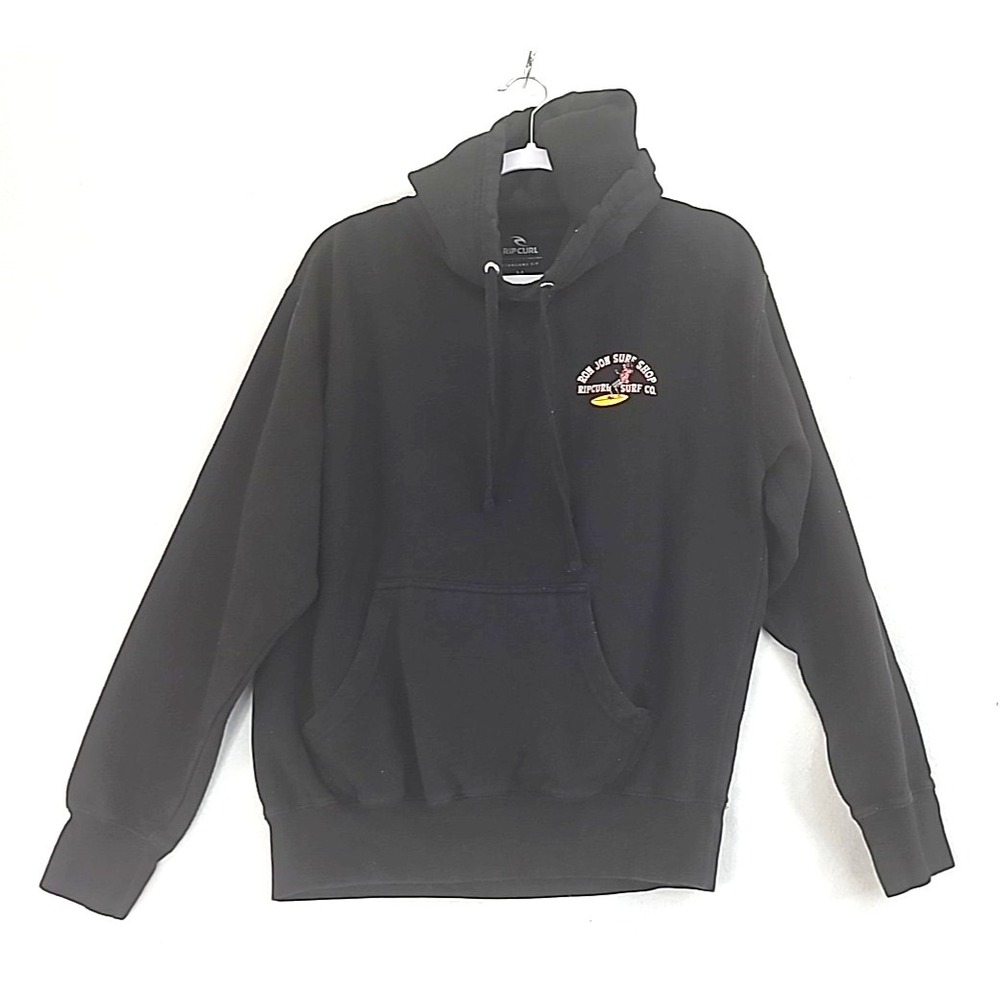 Ron Jon Surf Shop Ripcurl Surf Co Logo Hoodie Sz Med